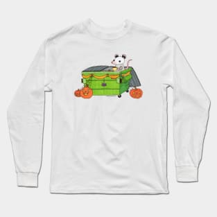 Decorated Dumpster Long Sleeve T-Shirt